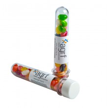 Test Tube with JELLY BELLY Jelly Beans 40g