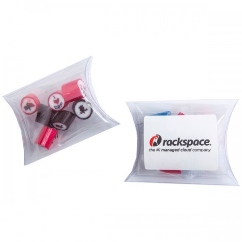 ROCK CANDY IN PVC PILLOW PACK 20G
