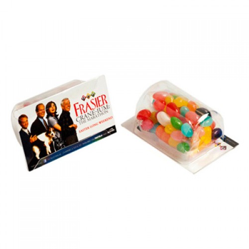Biz Card Treat with Jelly Beans 25g (Mixed Colours)