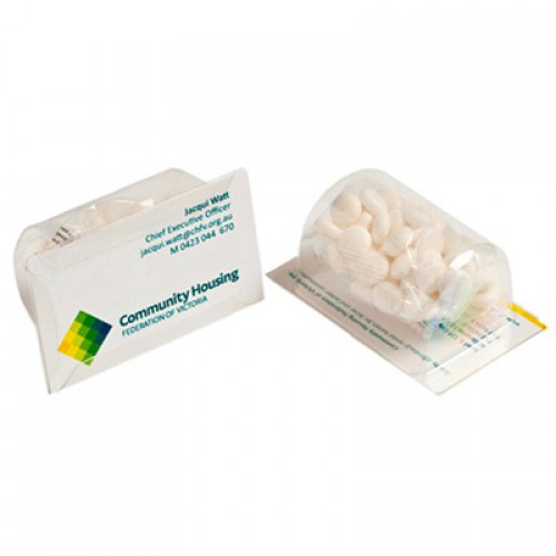 BIiz Card Treat with Mints