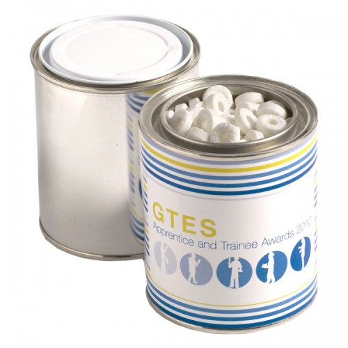 PAINT TIN WITH MINTS 225G