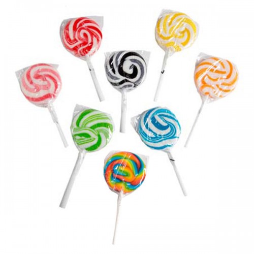 MEDIUM CANDY LOLLIPOP (Mixed Colours)
